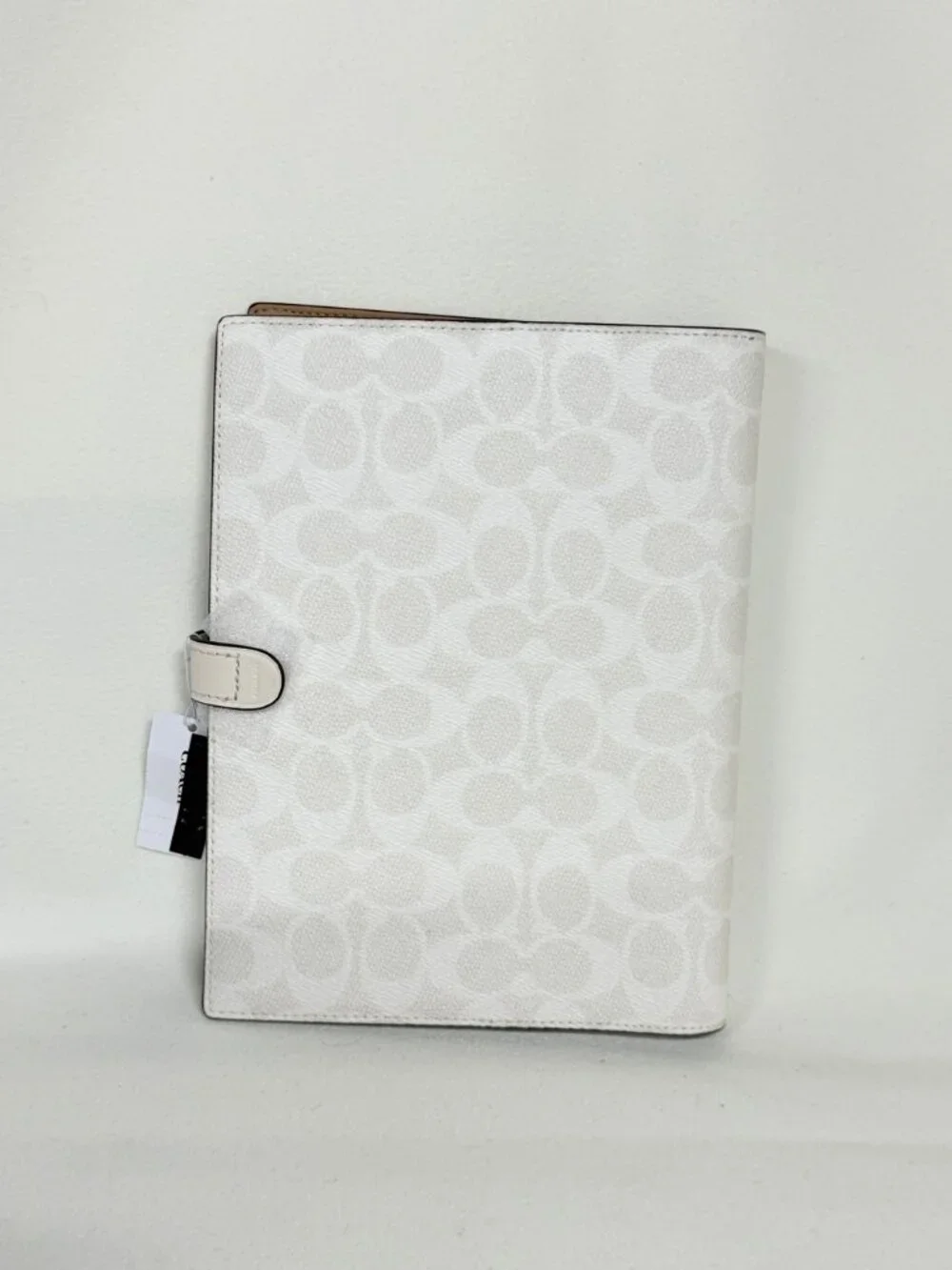 coach Notebook In Signature Canvas cz198